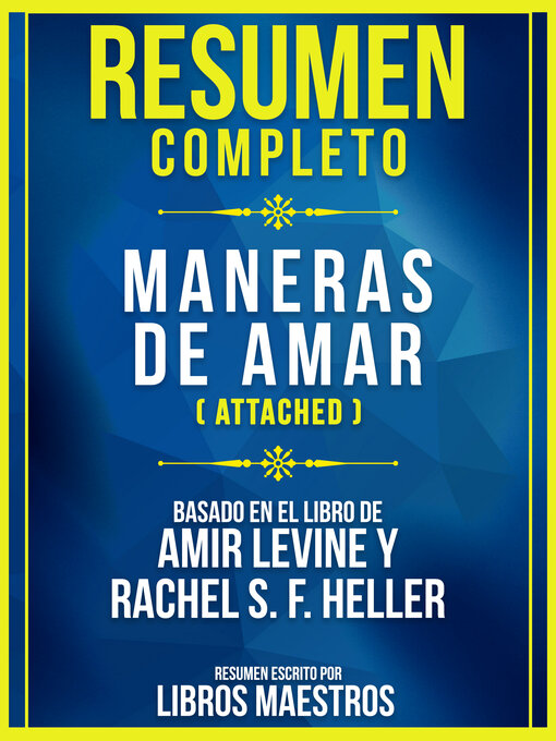 Title details for Resumen Completo by Libros Maestros - Available